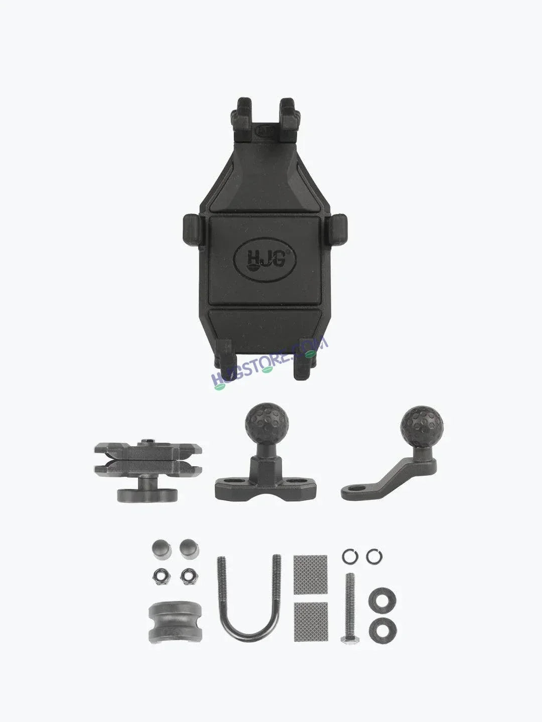 HJG Pro Spider Mobile Holder with Jaw Grip Damper Anti Vibration for Bike, Two Wheelers Universal HJG Mobile Holder Pro Spider Anti-Shake Anti-Theft Zero Vibration Shockproof Mobile Holder - Biker.Store - www.biker.store