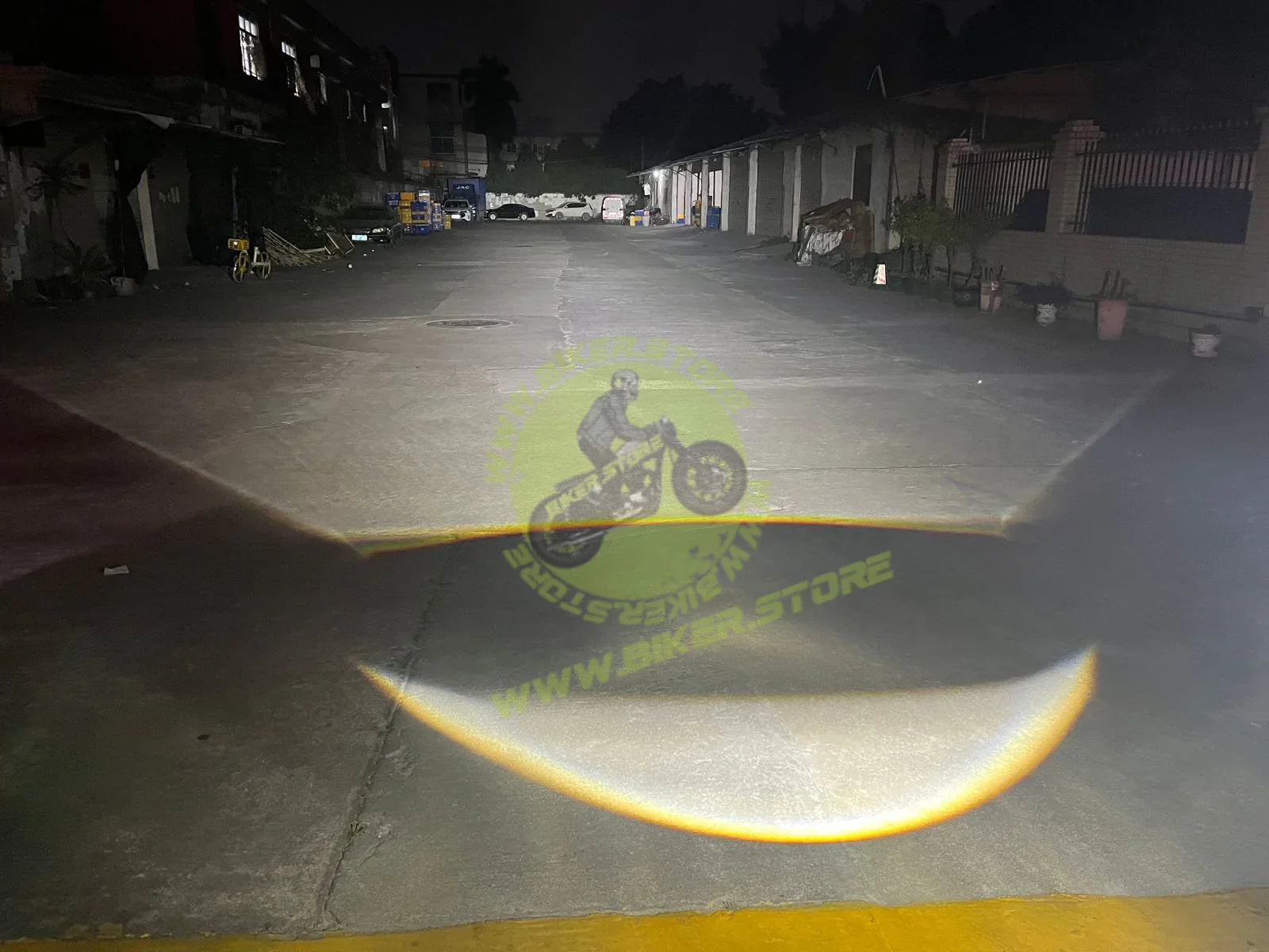 AES FX 2 Laser Bi-Led Fog Projector 3 inch - Biker.Store - www.biker.store