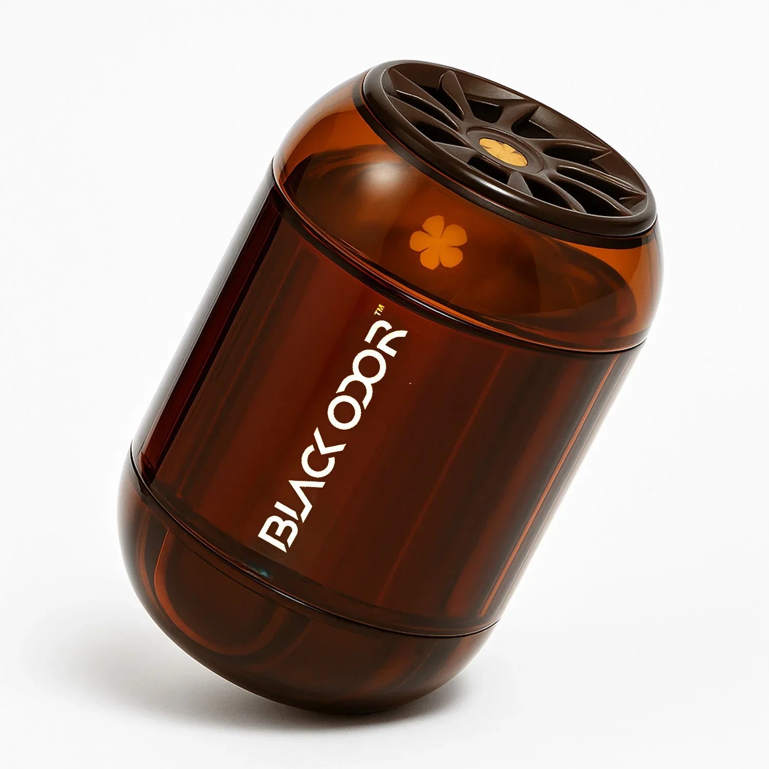 BLACK ODOR BO-8 Oud Wood Big Size Car Air Freshener – Long-Lasting Natural Oil-Based Fragrance for Car, Home & Office - Biker.Store - www.biker.store
