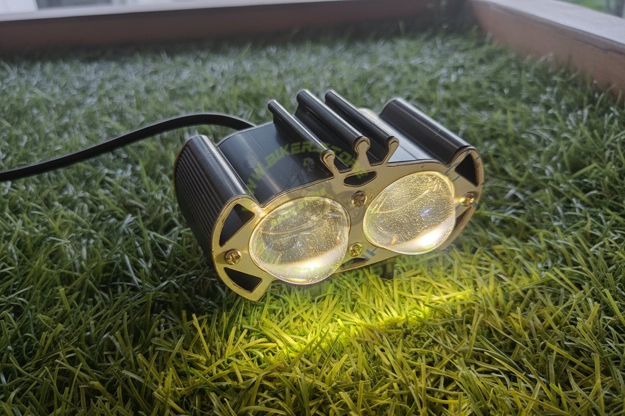SSLG J37 32W FOG LIGHT| Dual Colour Mode with Flashing Mode| Red Devil Eye Mode ( 2 Pcs)