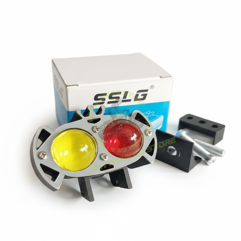 SSLG J37 32W FOG LIGHT| Dual Colour Mode with Flashing Mode| Red Devil Eye Mode ( 2 Pcs)