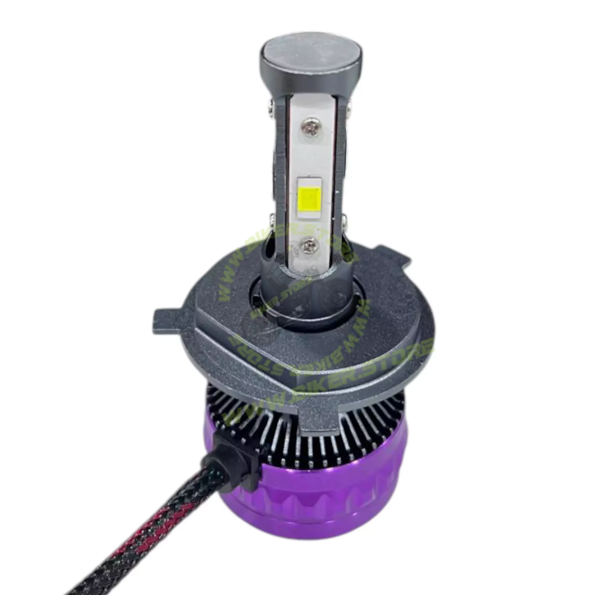 JAS 200W LED Headlight with Parking Bulb | 20000 Lumens | IP68 Waterproof | 1 Year Replacement Guarantee