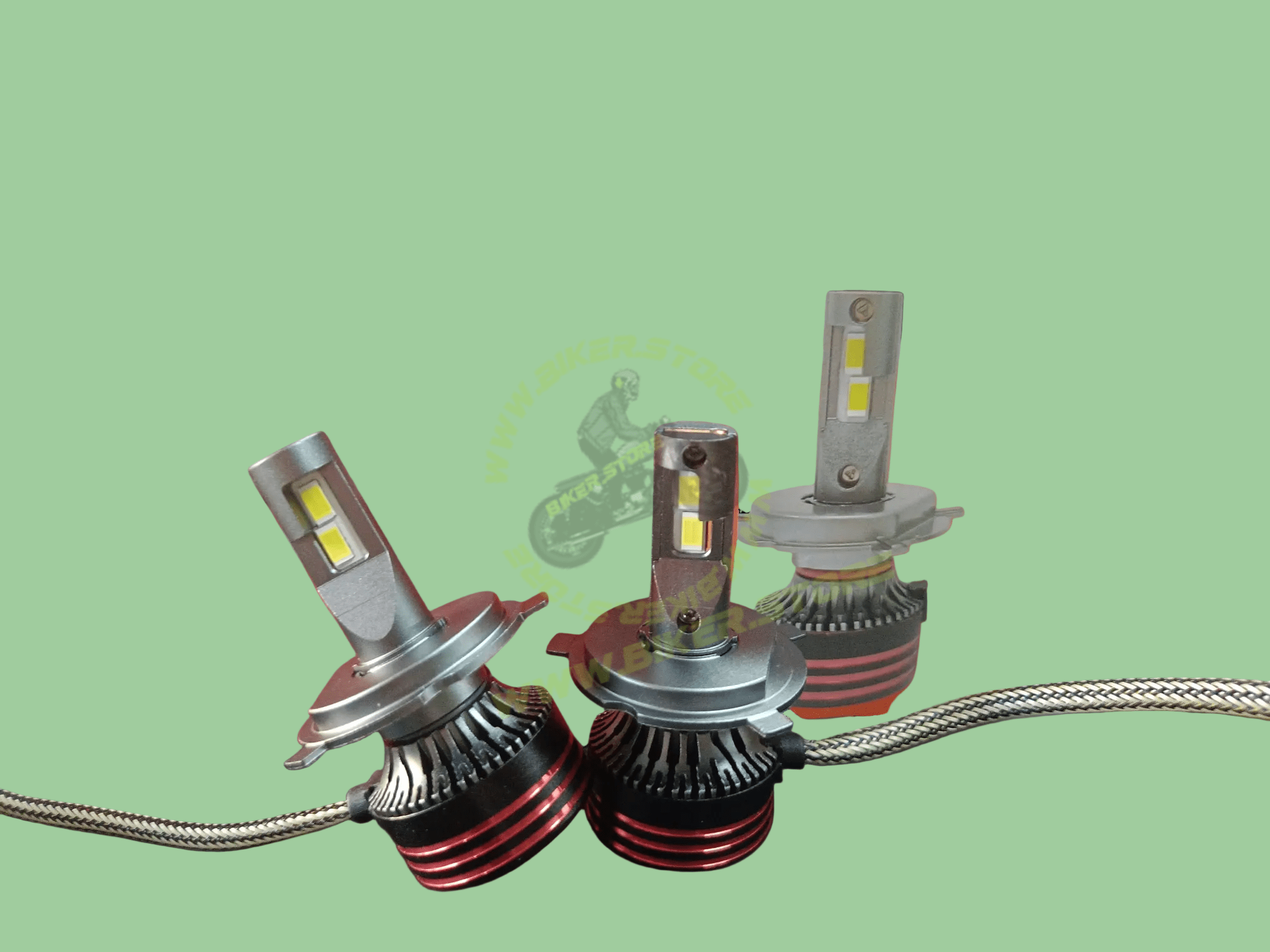 JAS 200W LED HEADLIGHT ( 2 Pcs )