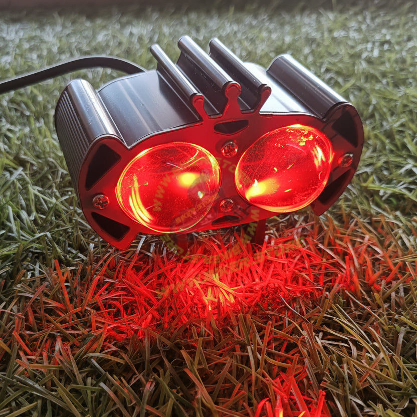 SSLG J37 32W FOG LIGHT| Dual Colour Mode with Flashing Mode| Red Devil Eye Mode ( 2 Pcs)