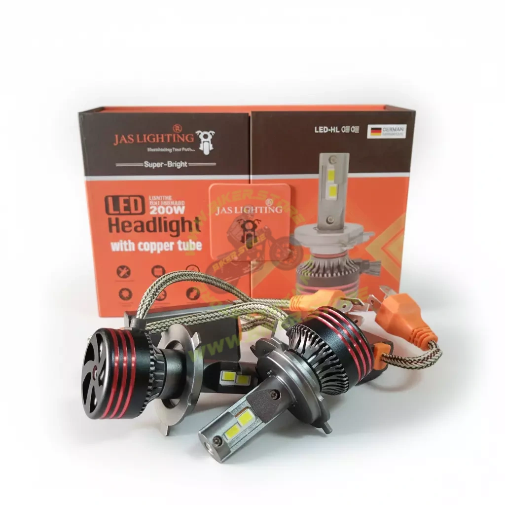 JAS 200W LED HEADLIGHT ( 2 Pcs )