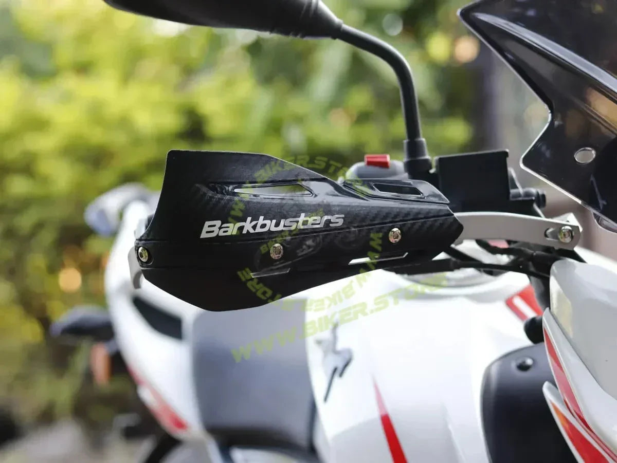 Bark Buster Metal HandGuard (Black) - HAND PROTECTOR for Universal Fit Motorcycles - Biker.Store - www.biker.store