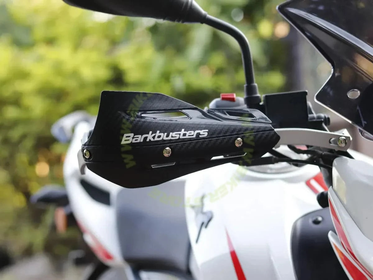 Bark Buster Metal HandGuard (Black) - HAND PROTECTOR for Universal Fit Motorcycles - Biker.Store - www.biker.store