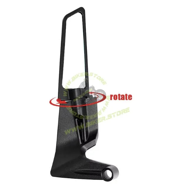 Stealth Yoke Slim Mirror - Wing Mirror - Universal - Biker.Store - www.biker.store