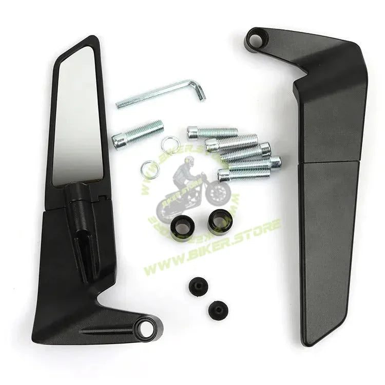 Stealth Yoke Slim Mirror - Wing Mirror - Universal - Biker.Store - www.biker.store
