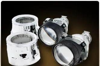 GENOME 55W G-PRO CHROME 3.2 PROJECTOR - Biker.Store - www.biker.store