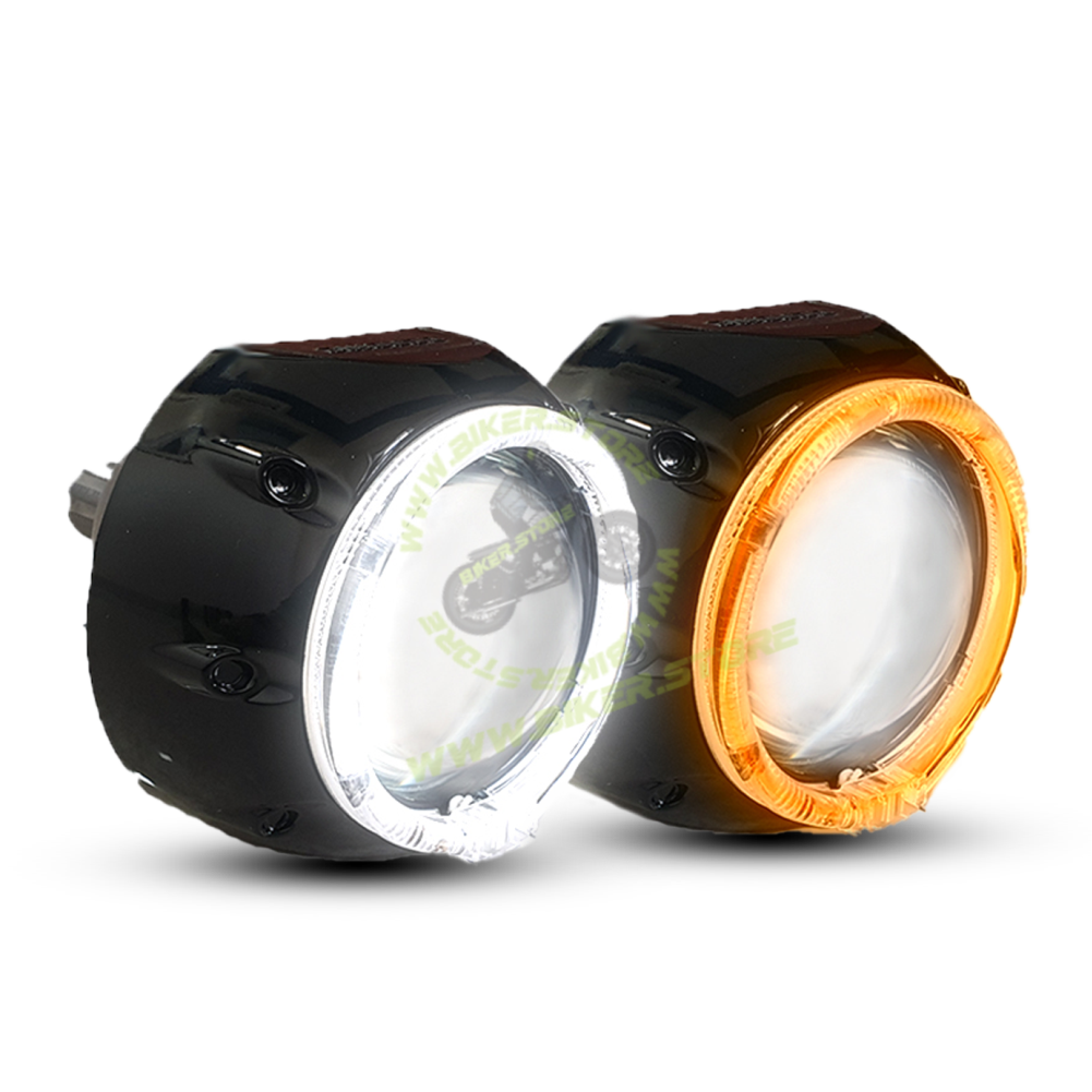 Genome G-Pro 3’ Bi- Zenon Projector 3 Inch Car Foglamp - Biker.Store - www.biker.store