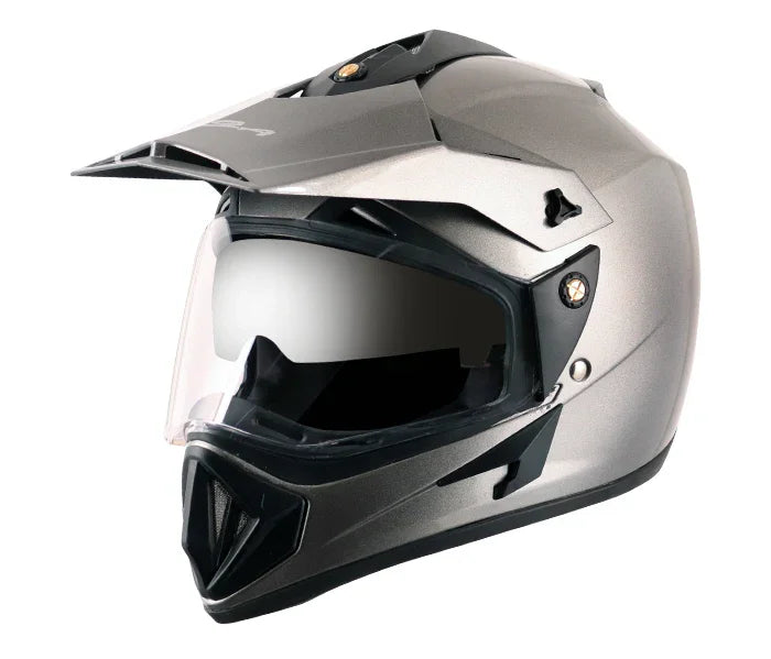 Vega Off Road D/V Anthracite Helmet - Biker.Store - www.biker.store
