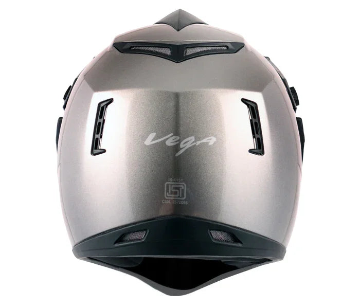 Vega Off Road D/V Anthracite Helmet - Biker.Store - www.biker.store