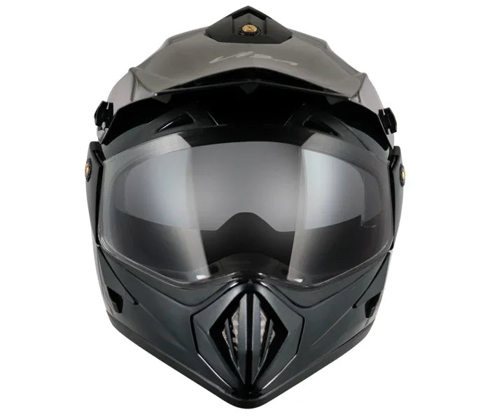 Vega Off Road D/V Black Helmet - Biker.Store - www.biker.store