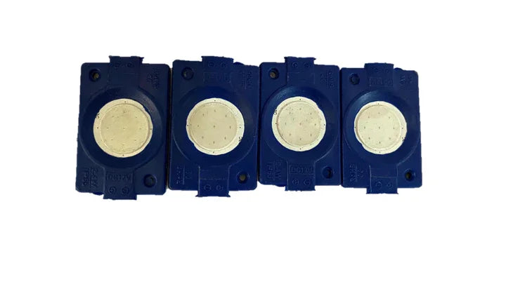 hjg Sunny Day BLUE IMPORTED Underglow PATCH LIGHTS (Front/Rear , Bike Body Lights) - PACK OF 4 - IP65 WATERPROOF DUSTPROOF SHOCKPROOF - Universal Decorative Light for all Motorbike, Car LED (12 V, 1.5 W) (Universal For Bike, Universal For Car, Pack of 4) - Biker.Store - www.biker.store