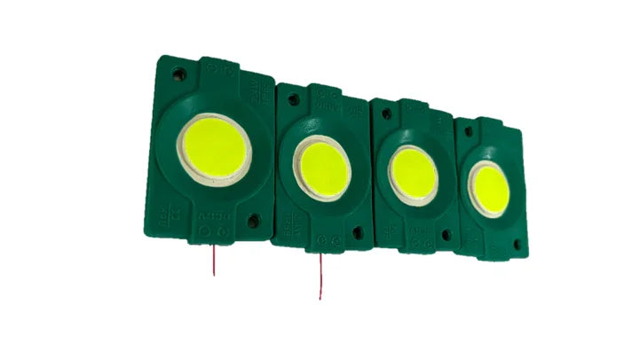hjg Sunny Day GREEN IMPORTED Underglow PATCH LIGHTS (Front/Rear , Bike Body Lights) - PACK OF 4 - IP65 WATERPROOF DUSTPROOF SHOCKPROOF - Universal Decorative Light for all Motorbike, Car LED (12V, 1.5 W) (Universal For Bike, Universal For Car, Pack of 4) - Biker.Store - www.biker.store