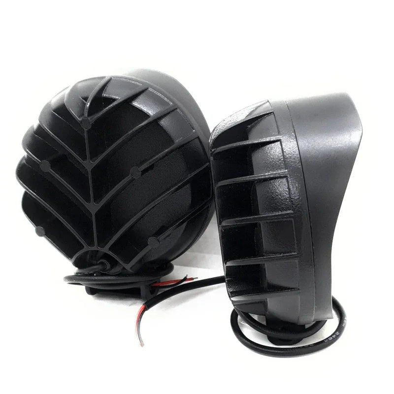 HJG 12 LED Cap Fog Light For Universal For Bike Universal For Car (Set of 2 with Switch) - Biker.Store - www.biker.store