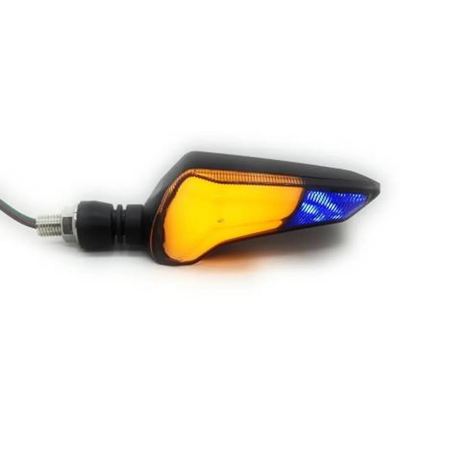 Yellow Blue Bike Indicator Front, Rear LED Indicator Light for Universal For Bike Universal For Bike (Yellow, Blue) - Biker.Store - www.biker.store