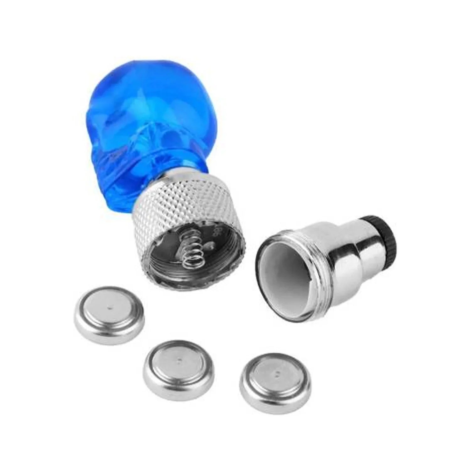 Skull Bhoot Wheel Nalki Light (Universal For Bike, Universal For Car, Pack of 2) - Biker.Store - www.biker.store
