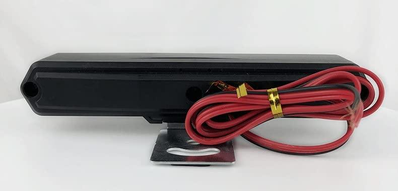 6 LED Bar Foglight Single Row High Bright Original, DC Power Waterproof Off-Roading Fog Head Bar Light For All Bike, Scooty with Free On/Off Switch (White) - Pack of 2 - Biker.Store - www.biker.store