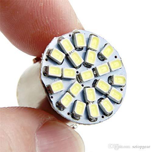 Bike LED 22 SMD Indicator Bulb (Set of 2, White/Red/Green/Blue) - Biker.Store - www.biker.store