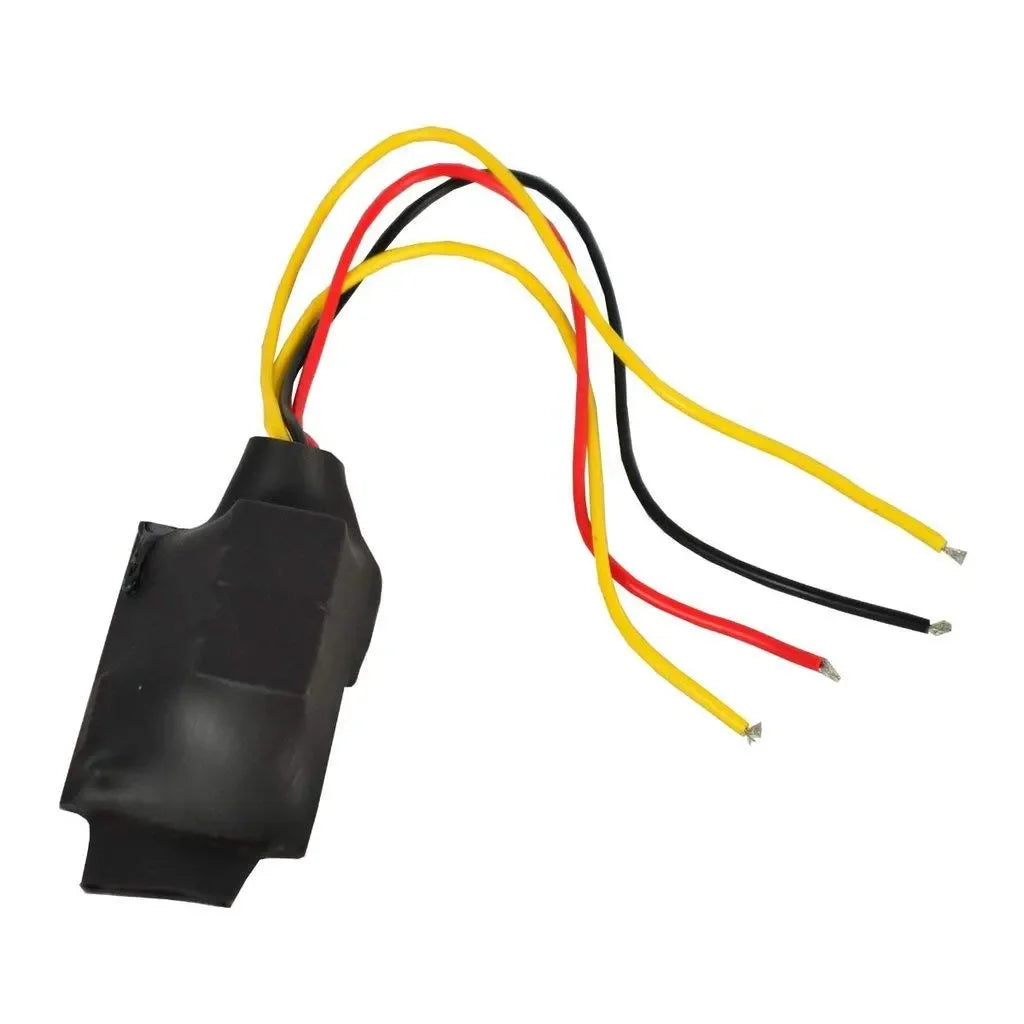 AutoHoxx Open Type Universal Bike Hazard LED Flasher, 18 Different Patterns Flasher for All Bikes, Set of 1, Black - Biker.Store - www.biker.store