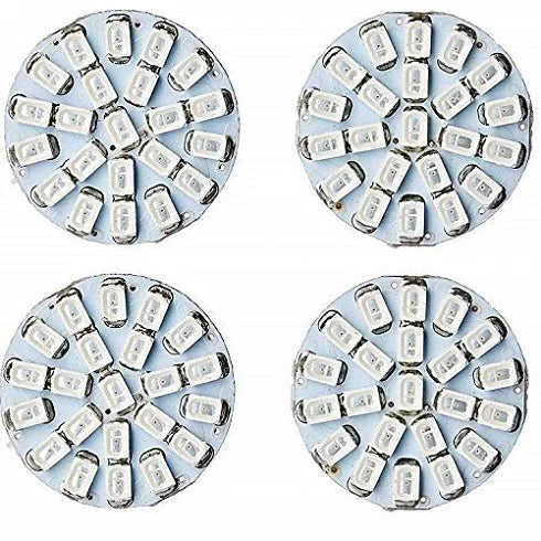 Bike LED 22 SMD Indicator Bulb (Set of 4, White) - Biker.Store - www.biker.store