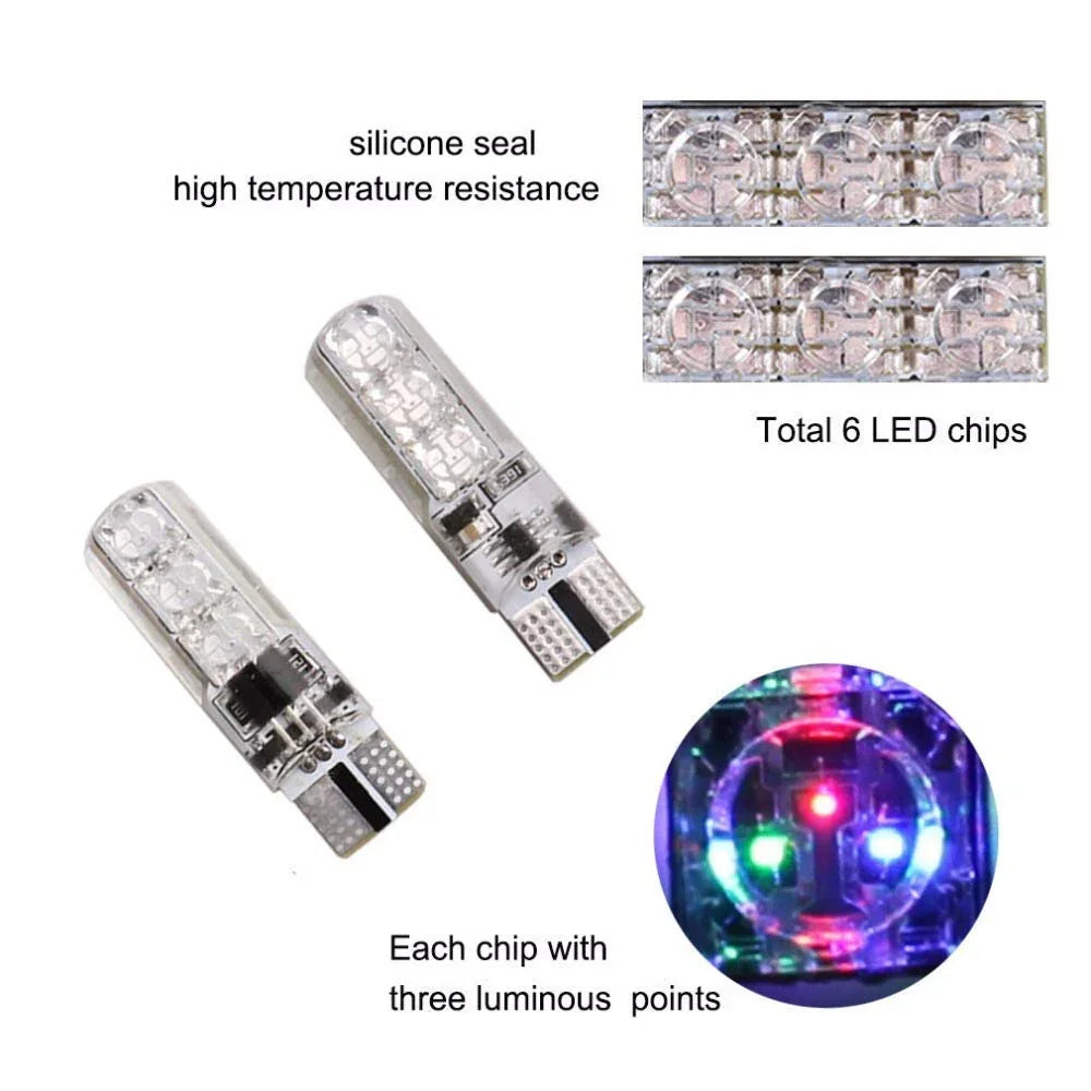 Remote Parking Bulbs for All Cars & Bikes (Pack of 2) - Multicolour - Biker.Store - www.biker.store