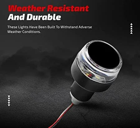 Motorcycle Bike Handle Light Dual Color Turn Signal Indicator Light - Biker.Store - www.biker.store