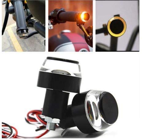 Motorcycle Bike Handle Light Dual Color Turn Signal Indicator Light - Biker.Store - www.biker.store