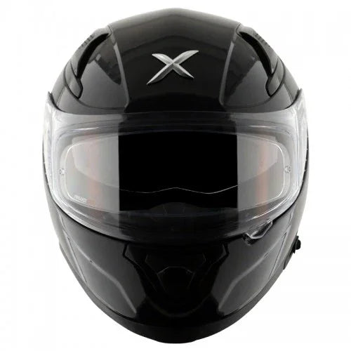 Axor APEX SOLID BLACK Helmet - Biker.Store - www.biker.store