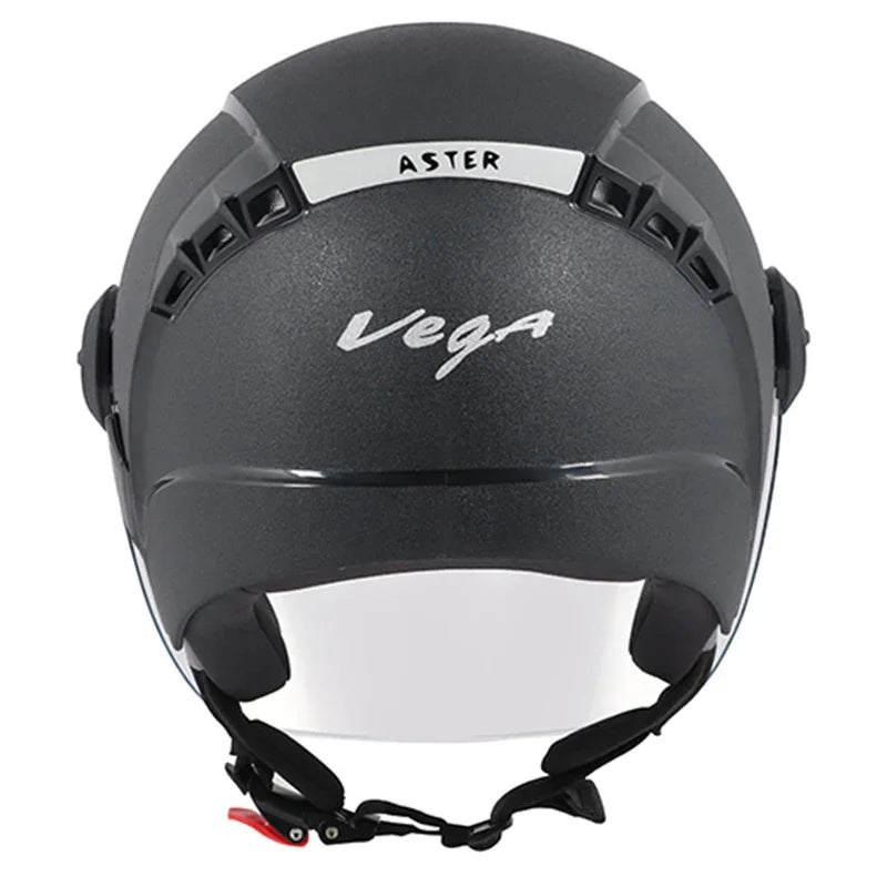 Vega Aster Black Helmet - Biker.Store - www.biker.store