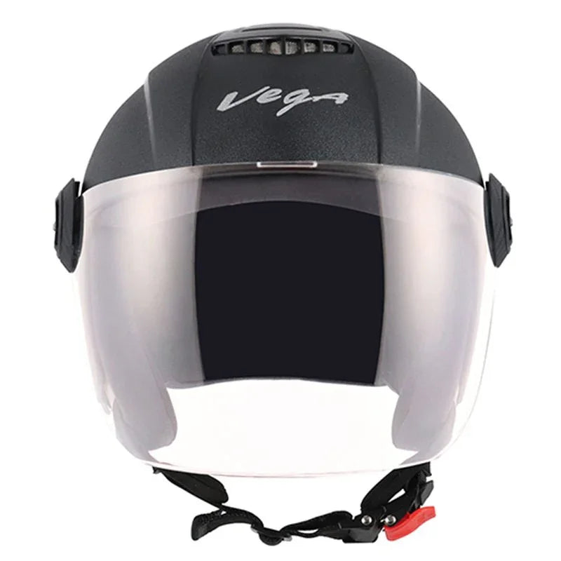 Vega Aster Black Helmet - Biker.Store - www.biker.store