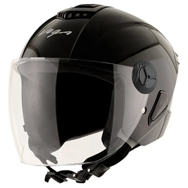 Vega Aster Dx Black Helmet - Biker.Store - www.biker.store