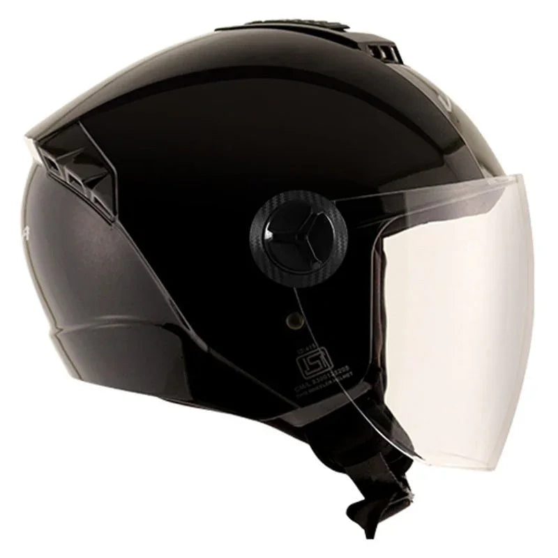 Vega Aster Dx Black Helmet - Biker.Store - www.biker.store