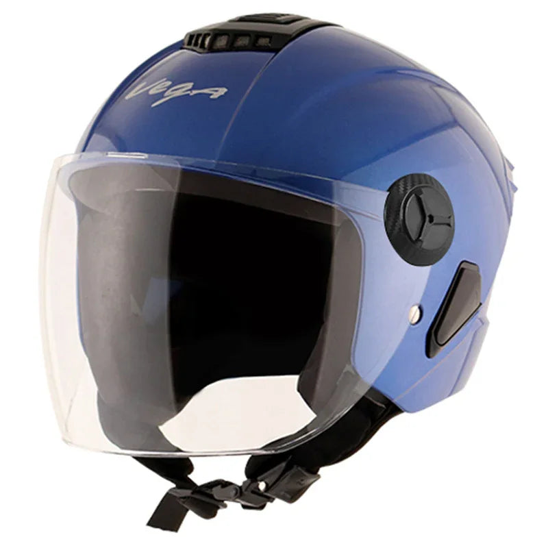 Vega Aster Dx Blue Helmet - Biker.Store - www.biker.store