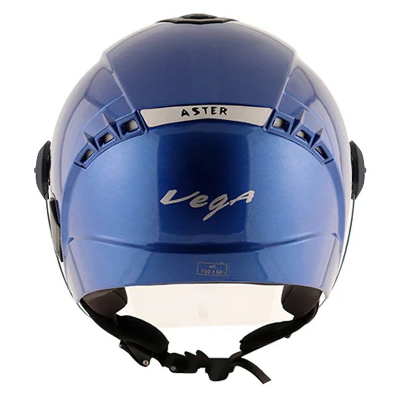 Vega Aster Dx Blue Helmet - Biker.Store - www.biker.store