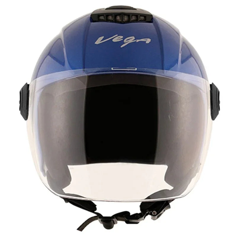 Vega Aster Dx Blue Helmet - Biker.Store - www.biker.store