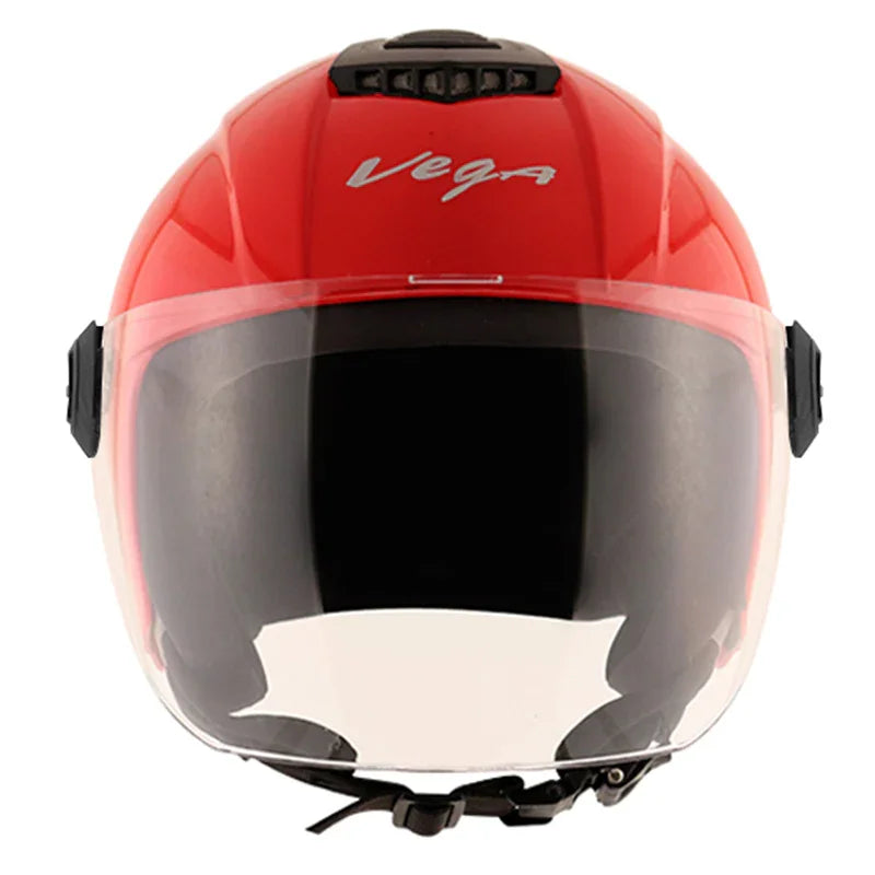 Vega Aster Dx Red Helmet - Biker.Store - www.biker.store