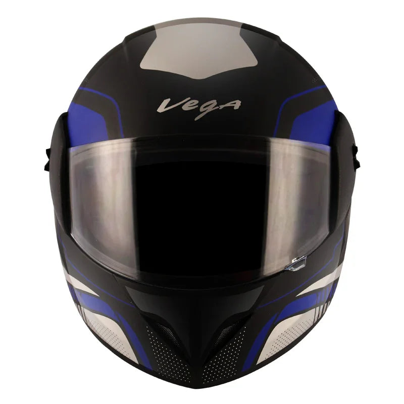 Vega Cliff Styler Black Blue Helmet - Biker.Store - www.biker.store