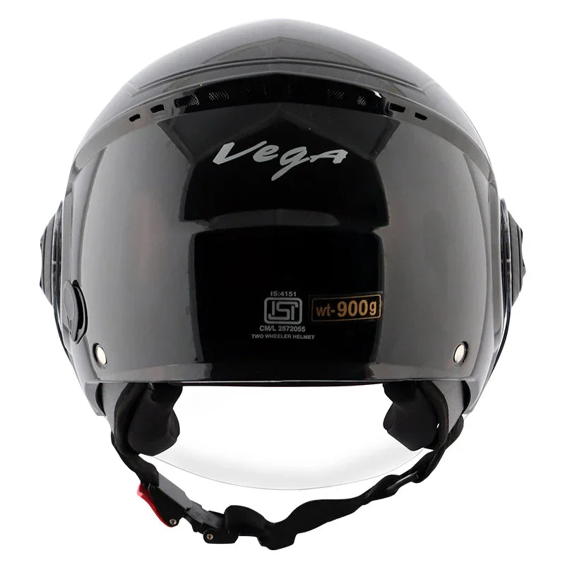 Vega Blaze Dx Black Helmet - Biker.Store - www.biker.store