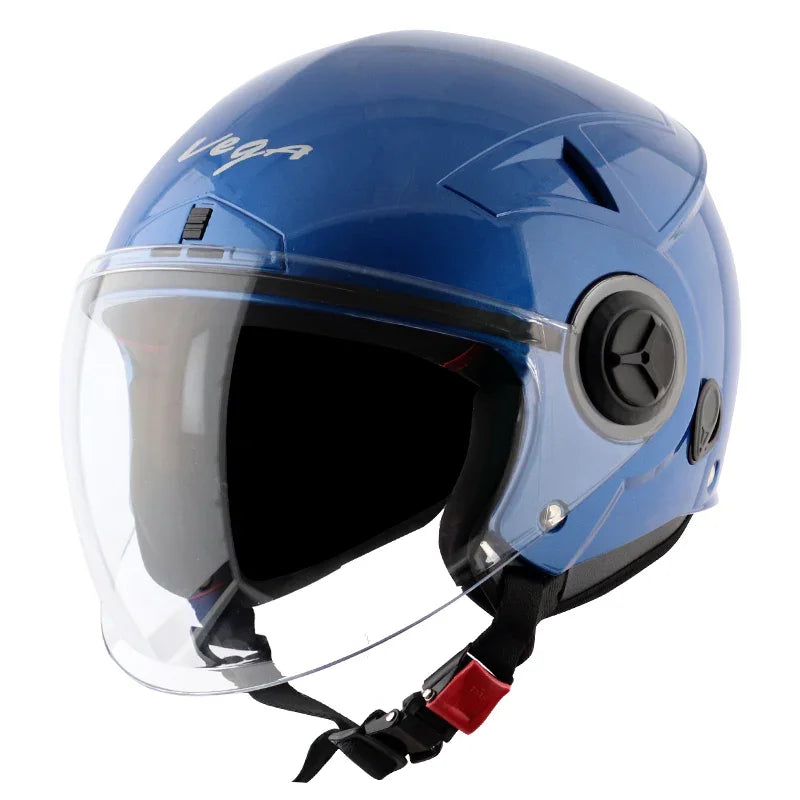 Vega Blaze Dx Blue Helmet - Biker.Store - www.biker.store