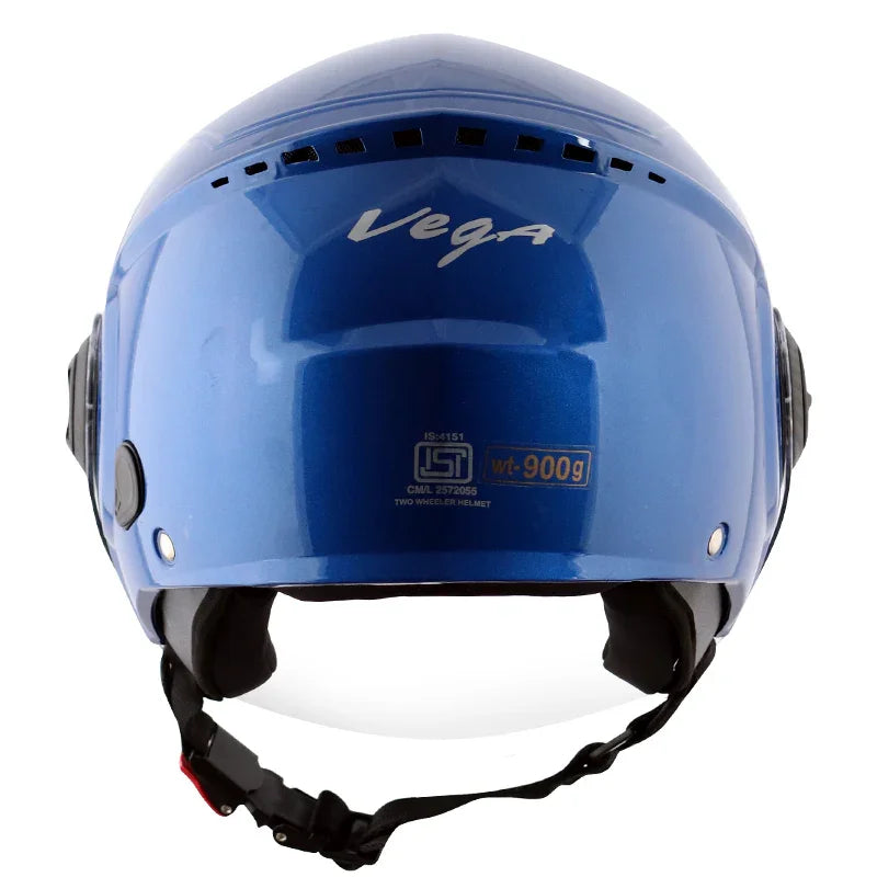 Vega Blaze Dx Blue Helmet - Biker.Store - www.biker.store