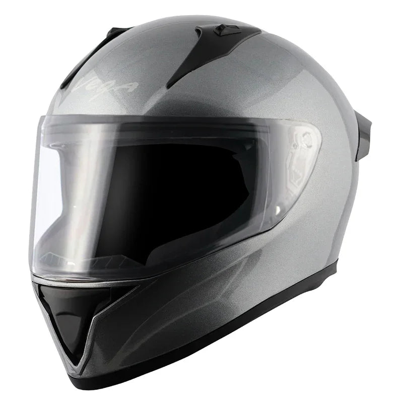 Vega Bolt Anthracite Helmet - Biker.Store - www.biker.store