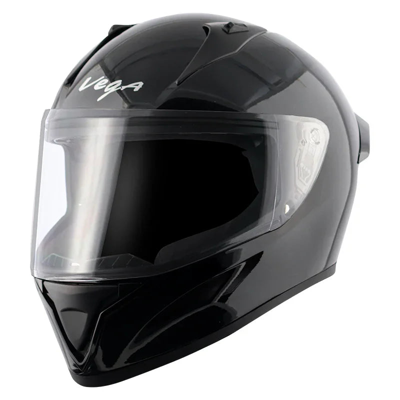 Vega Bolt Black Helmet - Biker.Store - www.biker.store