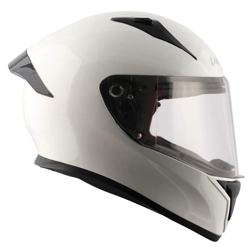 Vega Bolt White Helmet - Biker.Store - www.biker.store