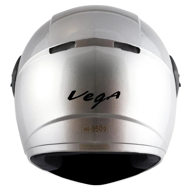 Vega Cliff Dx Silver Helmet - Biker.Store - www.biker.store