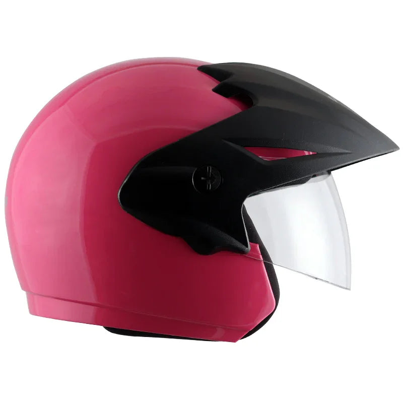 Vega Cruiser W/P Pink Helmet - Biker.Store - www.biker.store