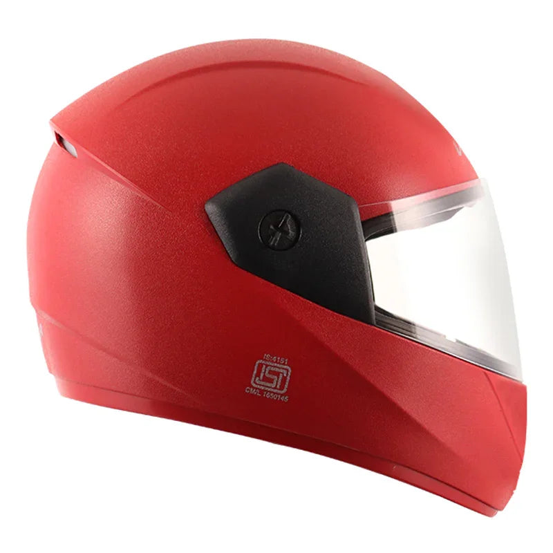 Vega Cliff Red Helmet - Biker.Store - www.biker.store