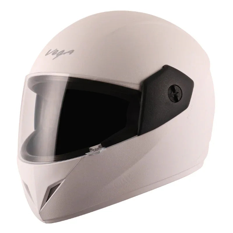 Vega Cliff White Helmet - Biker.Store - www.biker.store